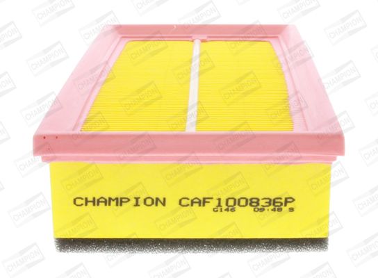 CHAMPION Воздушный фильтр CAF100836P