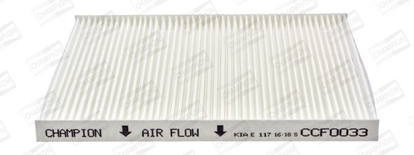 CHAMPION Фильтр, воздух во внутренном пространстве CCF0033