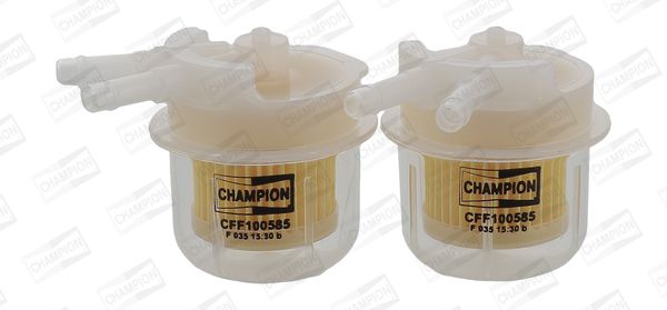 CHAMPION Degvielas filtrs CFF100585