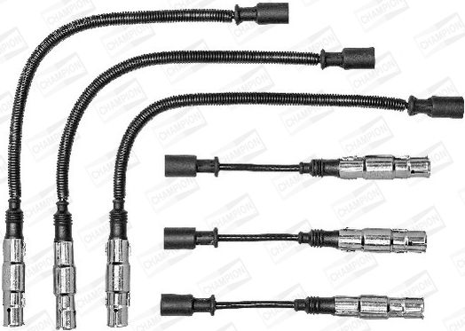 CHAMPION Augstsprieguma vadu komplekts CLS068