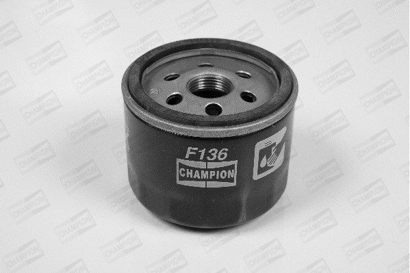CHAMPION Eļļas filtrs F136/606