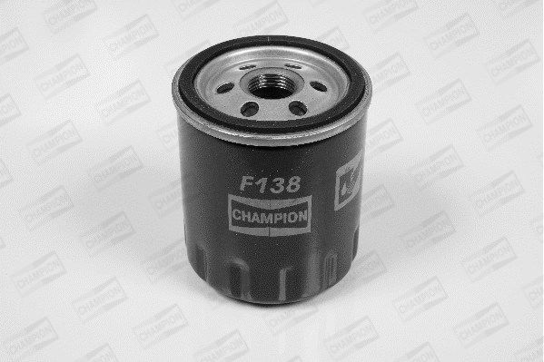 CHAMPION Eļļas filtrs F138/606