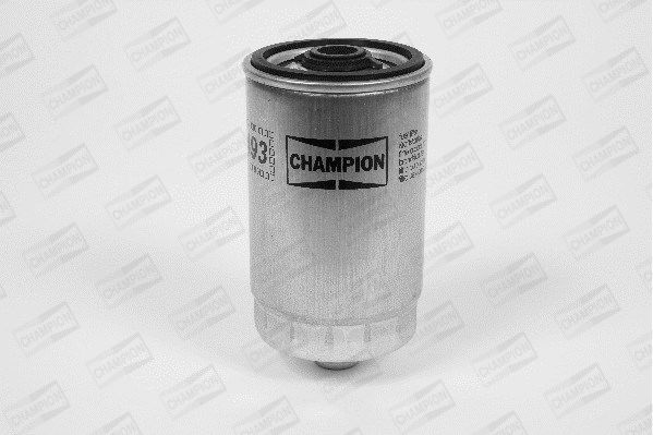 CHAMPION Degvielas filtrs L493/606