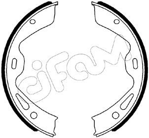 CIFAM Комплект тормозных колодок, стояночная тормозная с 153-511