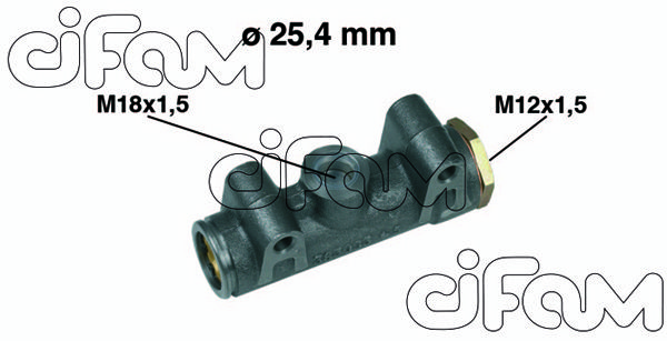 CIFAM Galvenais bremžu cilindrs 202-003