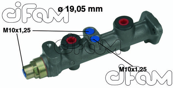 CIFAM Главный тормозной цилиндр 202-014