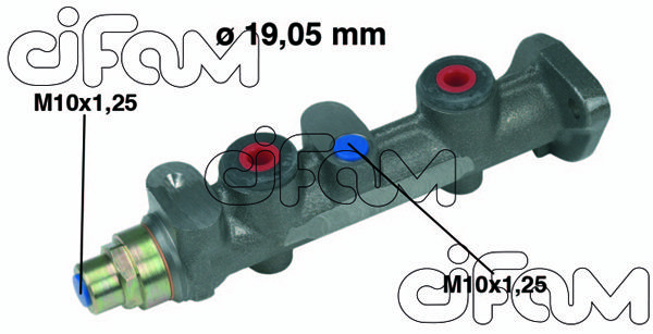 CIFAM Galvenais bremžu cilindrs 202-022