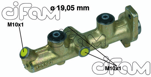 CIFAM Galvenais bremžu cilindrs 202-036