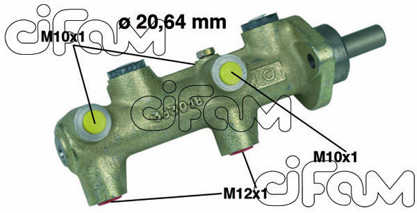 CIFAM Galvenais bremžu cilindrs 202-042