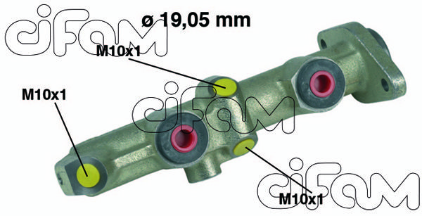 CIFAM Galvenais bremžu cilindrs 202-075