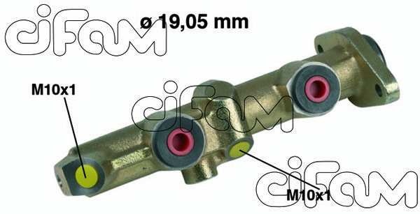 CIFAM Galvenais bremžu cilindrs 202-076