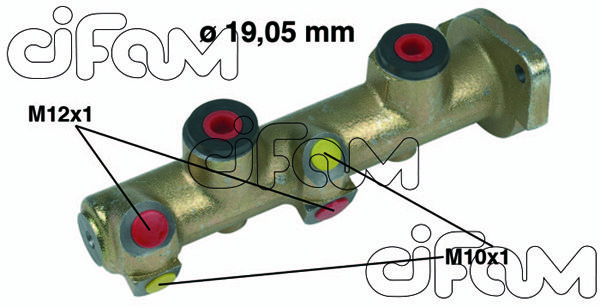 CIFAM Galvenais bremžu cilindrs 202-077
