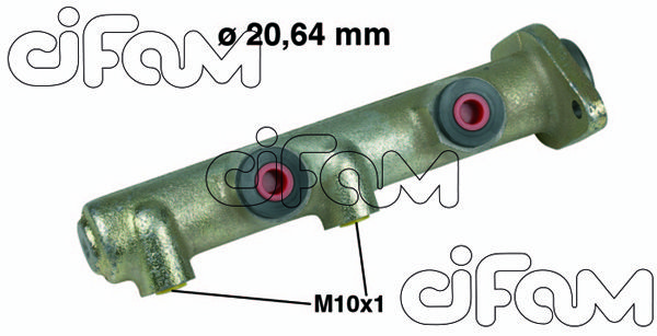 CIFAM Galvenais bremžu cilindrs 202-079