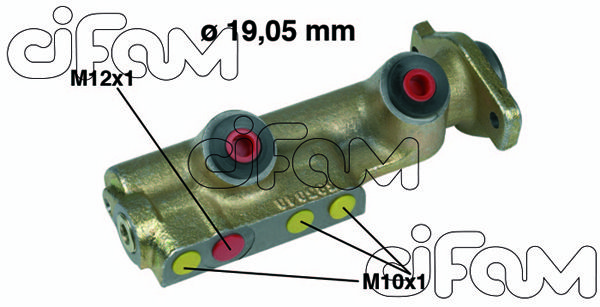 CIFAM Galvenais bremžu cilindrs 202-080