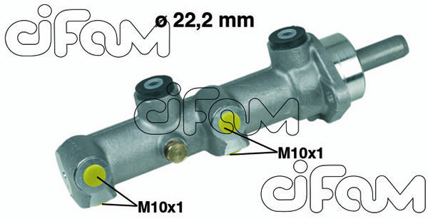 CIFAM Galvenais bremžu cilindrs 202-091