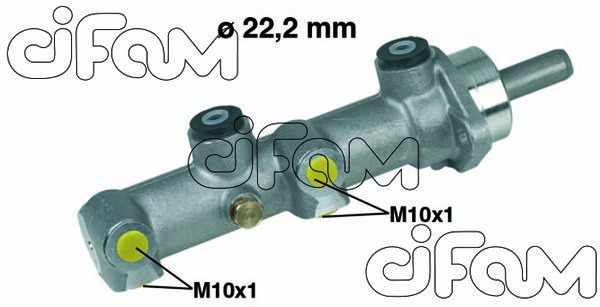 CIFAM Главный тормозной цилиндр 202-091