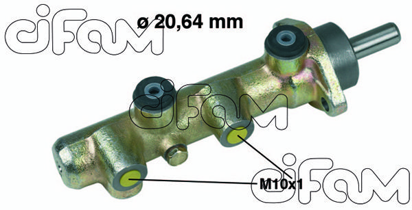 CIFAM Galvenais bremžu cilindrs 202-092