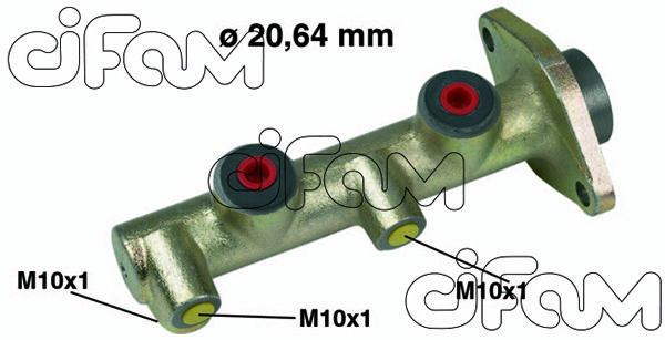 CIFAM Galvenais bremžu cilindrs 202-112