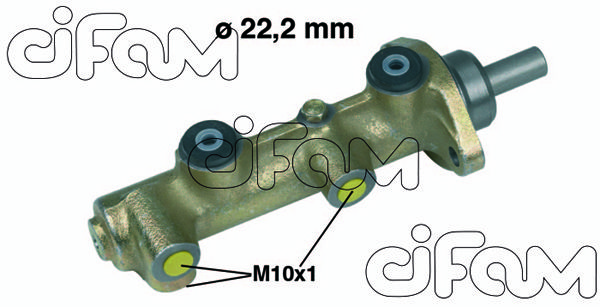 CIFAM Galvenais bremžu cilindrs 202-127