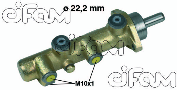 CIFAM Galvenais bremžu cilindrs 202-130