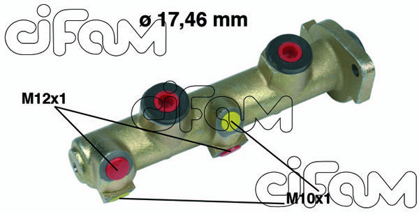CIFAM Galvenais bremžu cilindrs 202-141