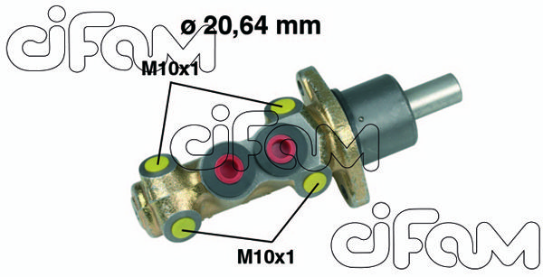 CIFAM Galvenais bremžu cilindrs 202-142