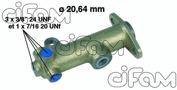 CIFAM Galvenais bremžu cilindrs 202-148