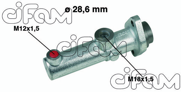 CIFAM Galvenais bremžu cilindrs 202-152