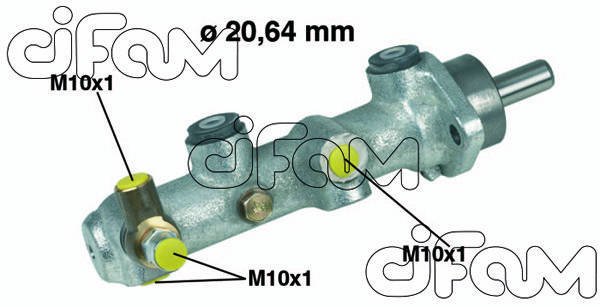 CIFAM Galvenais bremžu cilindrs 202-154