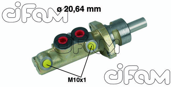 CIFAM Galvenais bremžu cilindrs 202-156