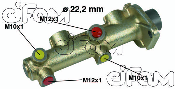 CIFAM Galvenais bremžu cilindrs 202-162