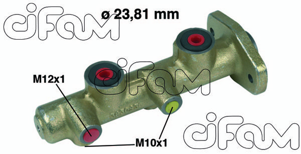 CIFAM Galvenais bremžu cilindrs 202-172