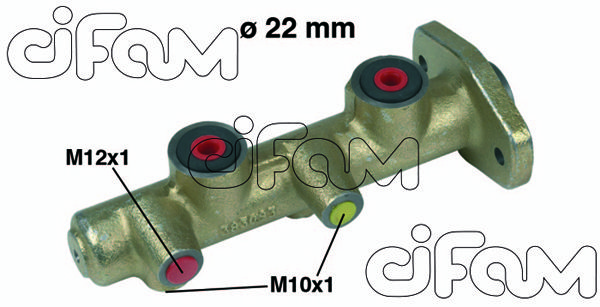 CIFAM Galvenais bremžu cilindrs 202-173