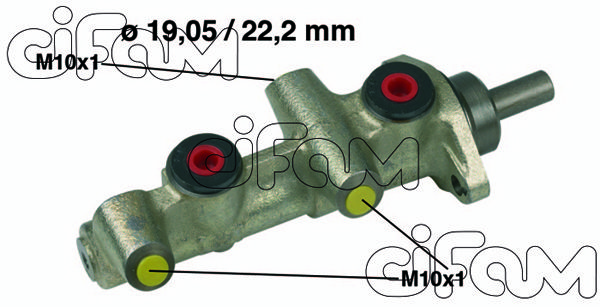 CIFAM Galvenais bremžu cilindrs 202-197