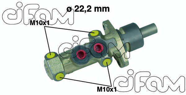 CIFAM Galvenais bremžu cilindrs 202-206