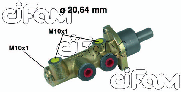 CIFAM Galvenais bremžu cilindrs 202-218