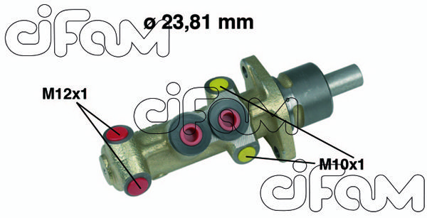 CIFAM Galvenais bremžu cilindrs 202-223