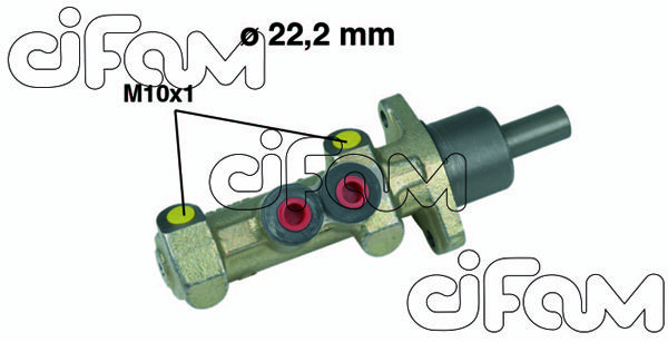 CIFAM Galvenais bremžu cilindrs 202-227