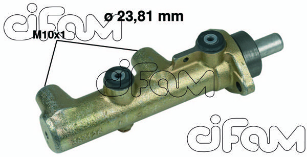 CIFAM Galvenais bremžu cilindrs 202-237