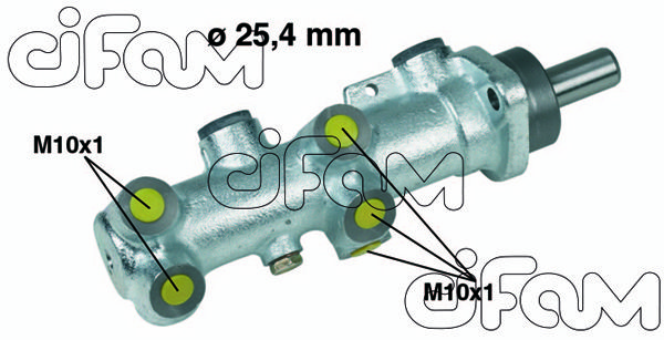 CIFAM Galvenais bremžu cilindrs 202-239