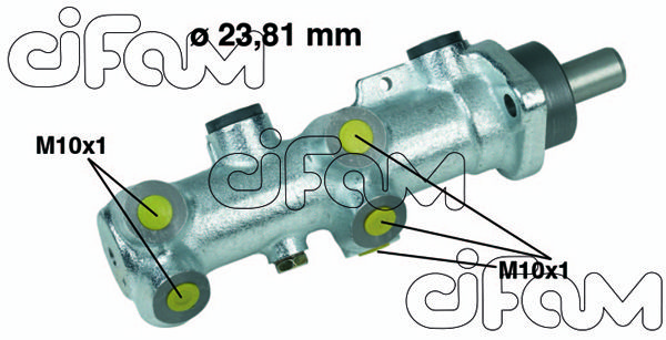 CIFAM Galvenais bremžu cilindrs 202-240