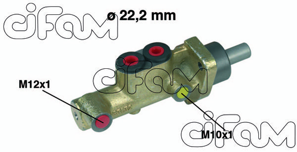 CIFAM Galvenais bremžu cilindrs 202-246