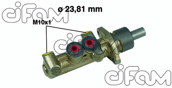 CIFAM Galvenais bremžu cilindrs 202-252
