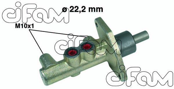 CIFAM Galvenais bremžu cilindrs 202-261