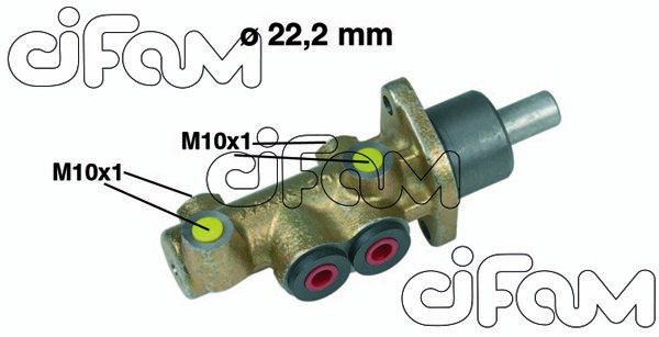 CIFAM Galvenais bremžu cilindrs 202-278