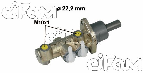 CIFAM Galvenais bremžu cilindrs 202-279