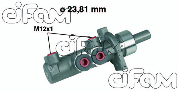 CIFAM Galvenais bremžu cilindrs 202-280