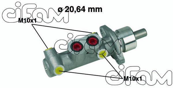 CIFAM Galvenais bremžu cilindrs 202-289