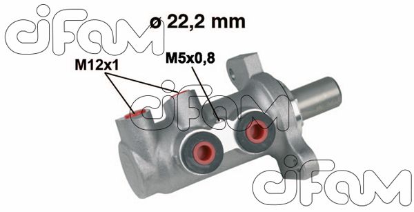 CIFAM Galvenais bremžu cilindrs 202-294