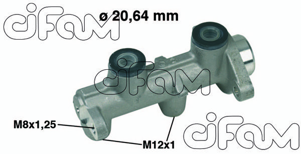 CIFAM Galvenais bremžu cilindrs 202-307